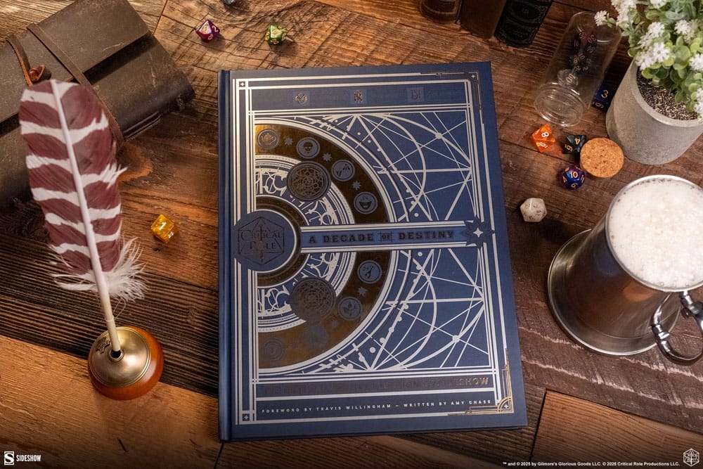 Sideshow Collectibles Buch A Decade of Destiny: The Critical Role Collection by Sideshow *Englische Version* - Smalltinytoystore