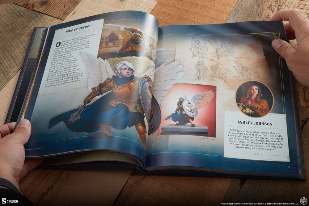 Sideshow Collectibles Buch A Decade of Destiny: The Critical Role Collection by Sideshow *Englische Version* - Smalltinytoystore