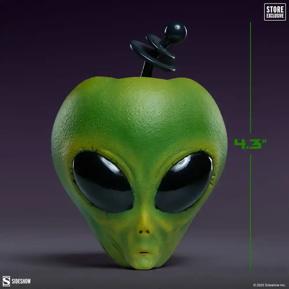 Sideshow Originals Apple Replik Alien Apple (Green Variant) 11 cm