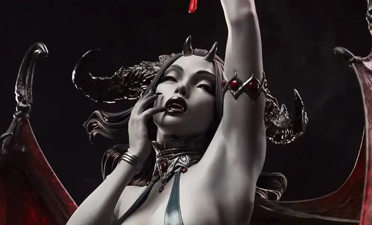 Sideshow Originals Premium Format Figure Succubus 77 cm - Smalltinytoystore