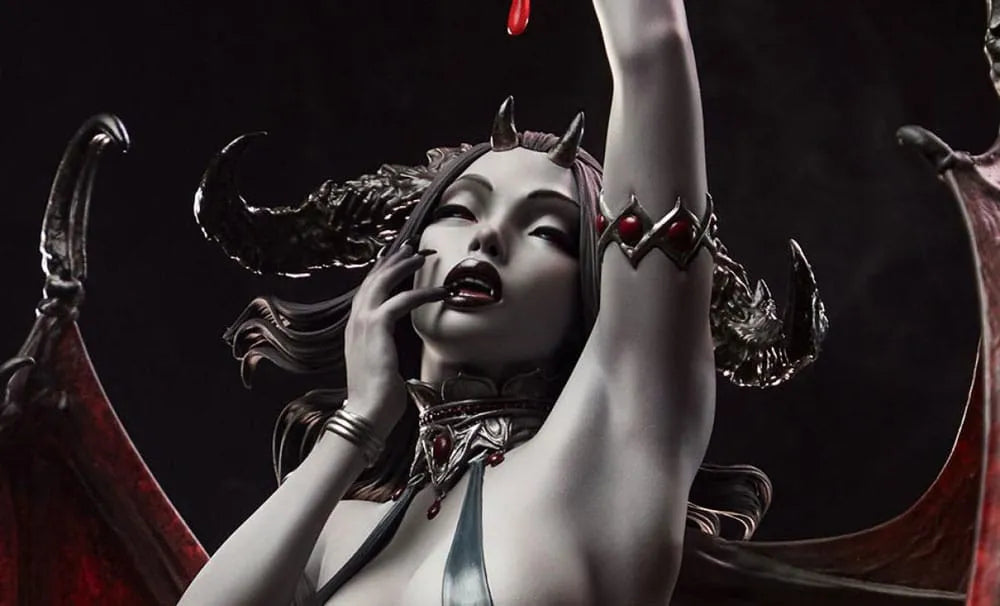 Sideshow Originals Premium Format Figure Succubus 77 cm - Smalltinytoystore