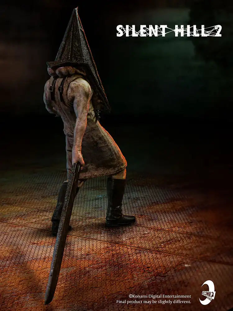 Silent Hill 2 Actionfigur 1/6 Red Pyramid Thing 36 cm - Smalltinytoystore