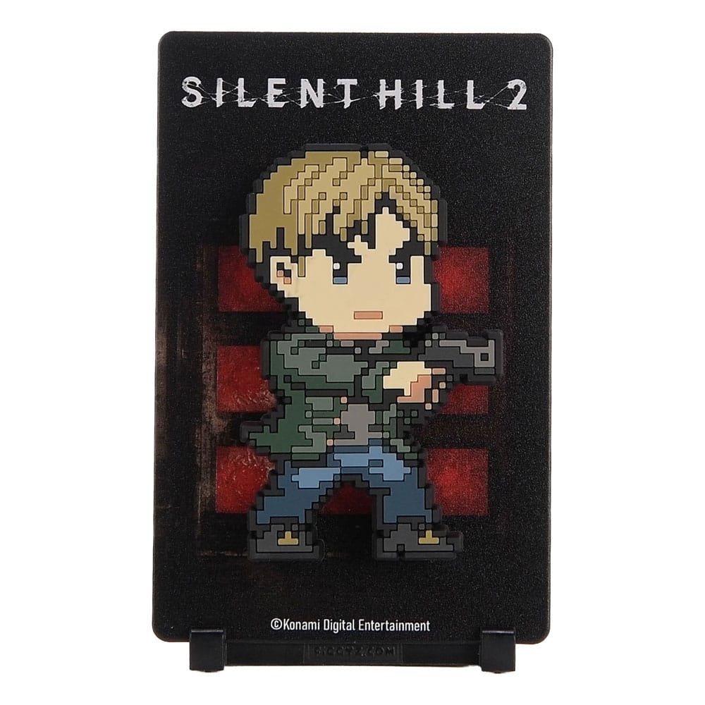 Silent Hill 2 FiGGYZ Magnet-Sammelfigur James Sunderland 11 cm - Smalltinytoystore