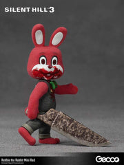 Silent Hill 3 Mini Actionfigur Robbie the Rabbit Mini Red Version 10 cm - Smalltinytoystore