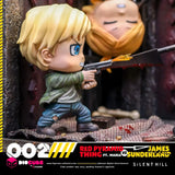 Silent Hill DioCube PVC Diorama Silent Hill 2 Red Pyramid Thing Vs James Sunderland Ft. Maria 15 cm - Smalltinytoystore