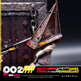 Silent Hill DioCube PVC Diorama Silent Hill 2 Red Pyramid Thing Vs James Sunderland Ft. Maria 15 cm - Smalltinytoystore