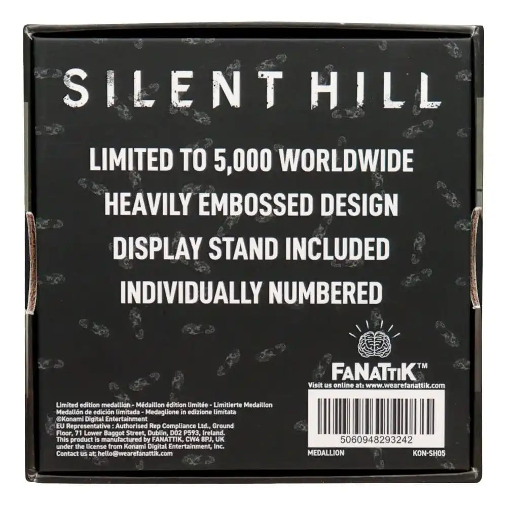 Silent Hill Medaille Seal of Metatron Limited Edition - Smalltinytoystore