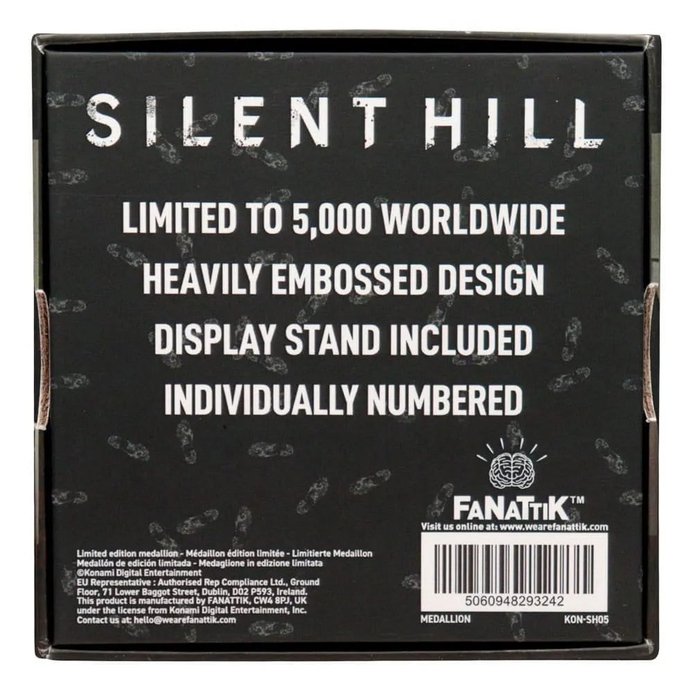 Silent Hill Medaille Seal of Metatron Limited Edition - Smalltinytoystore