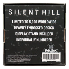 Silent Hill Medaille Seal of Metatron Limited Edition - Smalltinytoystore