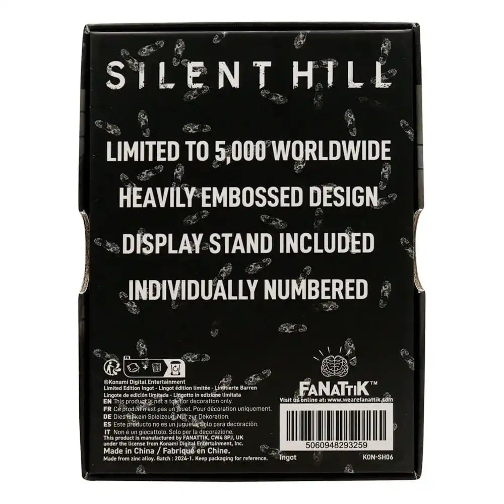 Silent Hill Replik Purple Bull Key Limited Edition - Smalltinytoystore