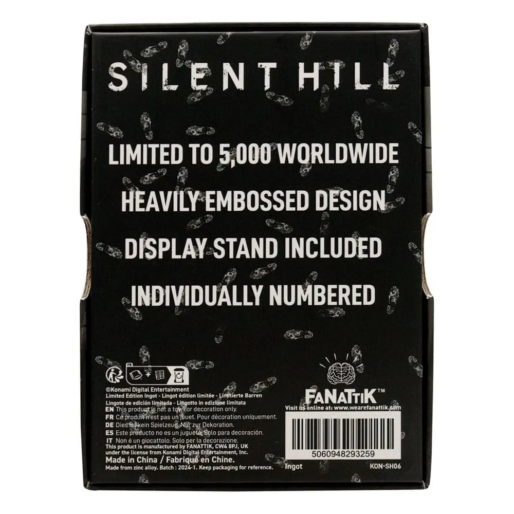 Silent Hill Replik Purple Bull Key Limited Edition - Smalltinytoystore