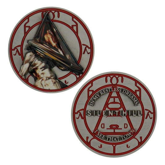 Silent Hill Sammelmünze Pyramid Head Limited Edition - Smalltinytoystore