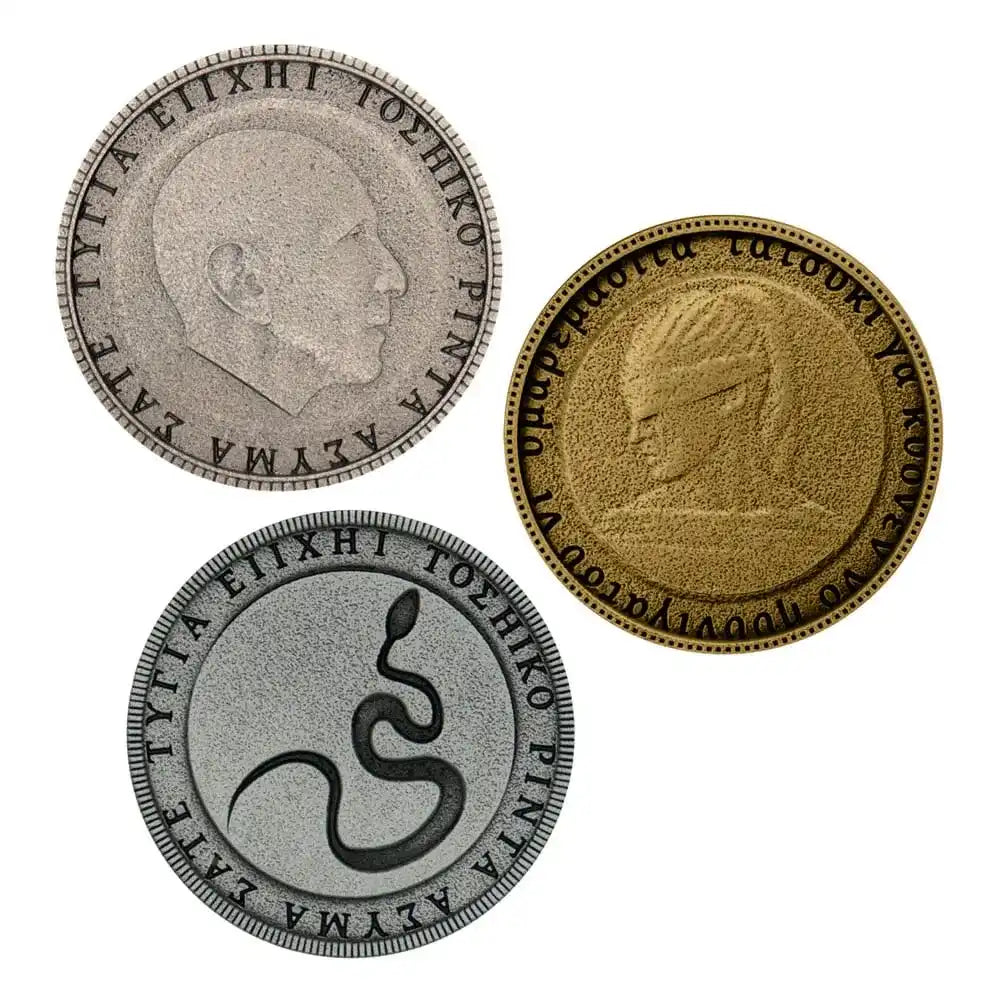 Silent Hill Sammelmünzen 3er-Pack - Smalltinytoystore
