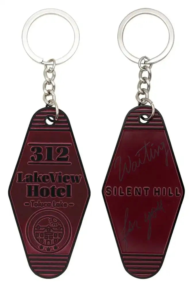 Silent Hill Schlüsselanhänger Keyring Hotel Red Limited Edition