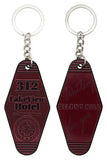 Silent Hill Schlüsselanhänger Keyring Hotel Red Limited Edition