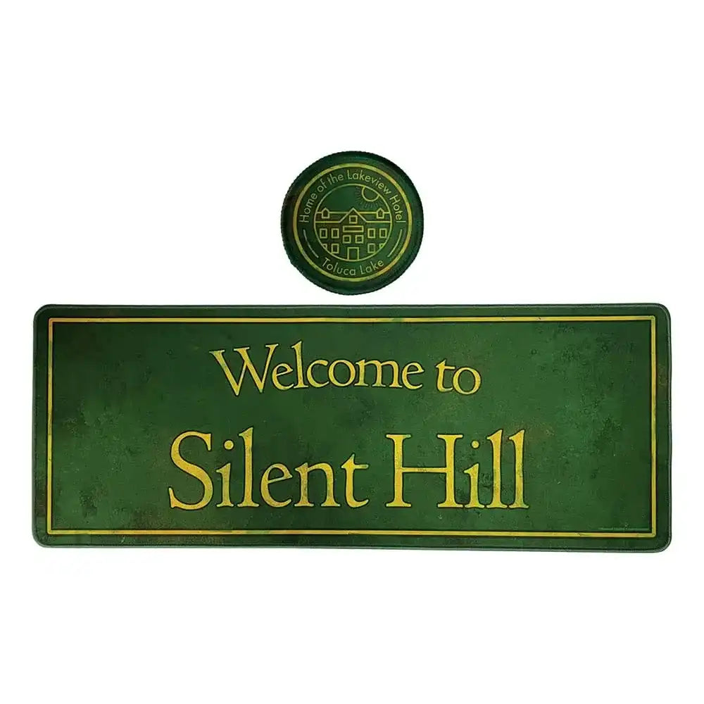 Silent Hill Schreibtischunterlage & Untersetzer - Smalltinytoystore