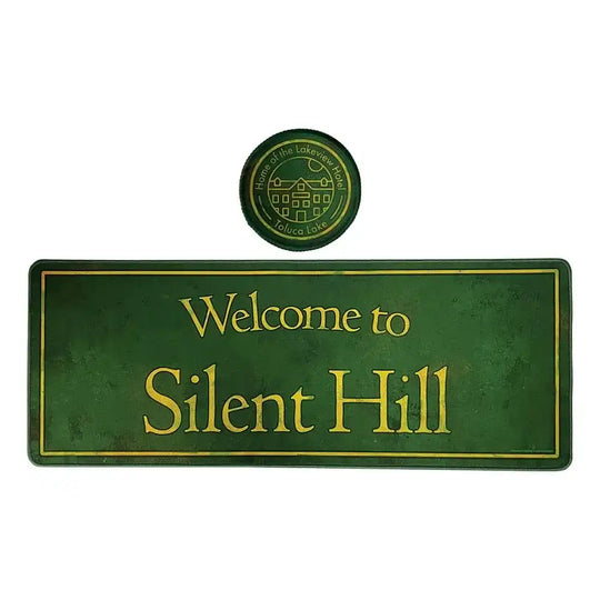 Silent Hill Schreibtischunterlage & Untersetzer - Smalltinytoystore