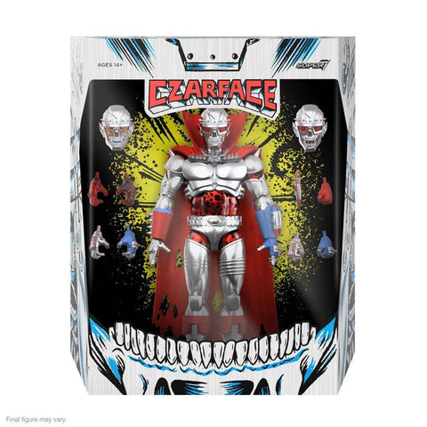 SilverHawks Czarface Ultimates Wave 1 23 cm - Smalltinytoystore