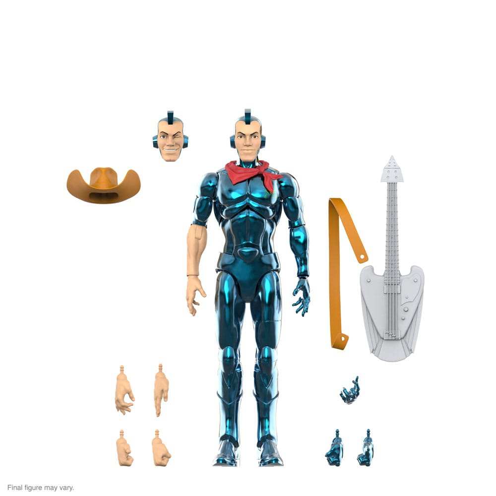 SilverHawks Ultimates Actionfigur Bluegrass (Toy Version - Vac Metal) 18 cm - Smalltinytoystore