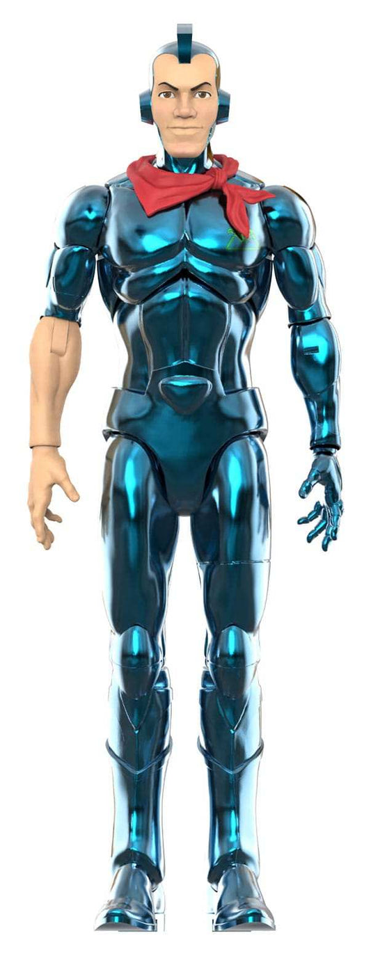 SilverHawks Ultimates Actionfigur Bluegrass (Toy Version - Vac Metal) 18 cm - Smalltinytoystore