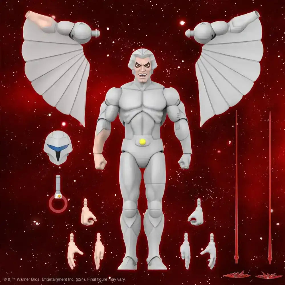 SilverHawks Ultimates Actionfigur Darkbird 18 cm