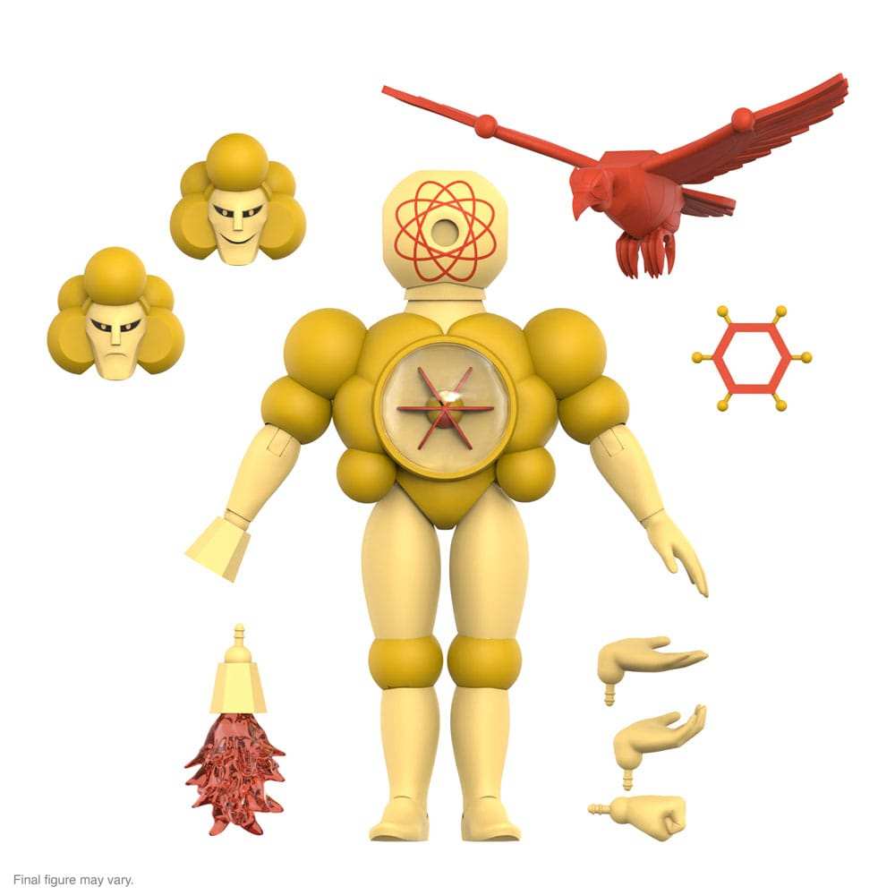 SilverHawks Ultimates Actionfigur Mo-Lec-U-Lar (Toy Version) 18 cm - Smalltinytoystore