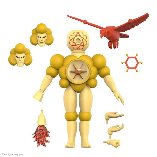SilverHawks Ultimates Actionfigur Mo-Lec-U-Lar (Toy Version) 18 cm - Smalltinytoystore