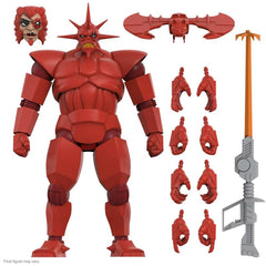 SilverHawks Ultimates Actionfigur Mon*Star (Toy Version) 18 cm - Smalltinytoystore