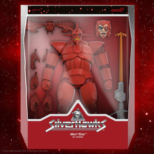 SilverHawks Ultimates Actionfigur Mon*Star (Toy Version) 18 cm - Smalltinytoystore