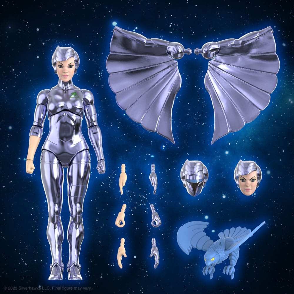 SilverHawks Ultimates Actionfigur Steelheart (Toy Version) 18 cm - Smalltinytoystore