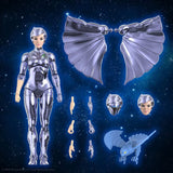 SilverHawks Ultimates Actionfigur Steelheart (Toy Version) 18 cm - Smalltinytoystore