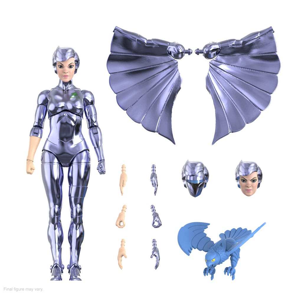 SilverHawks Ultimates Actionfigur Steelheart (Toy Version) 18 cm - Smalltinytoystore