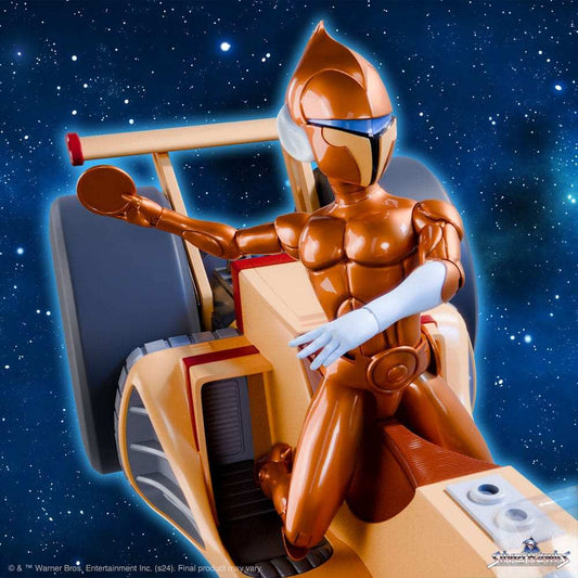 SilverHawks Ultimates Actionfigur Wave 2 Copper Kidd (Cartoon Accurate) 18 cm - Smalltinytoystore