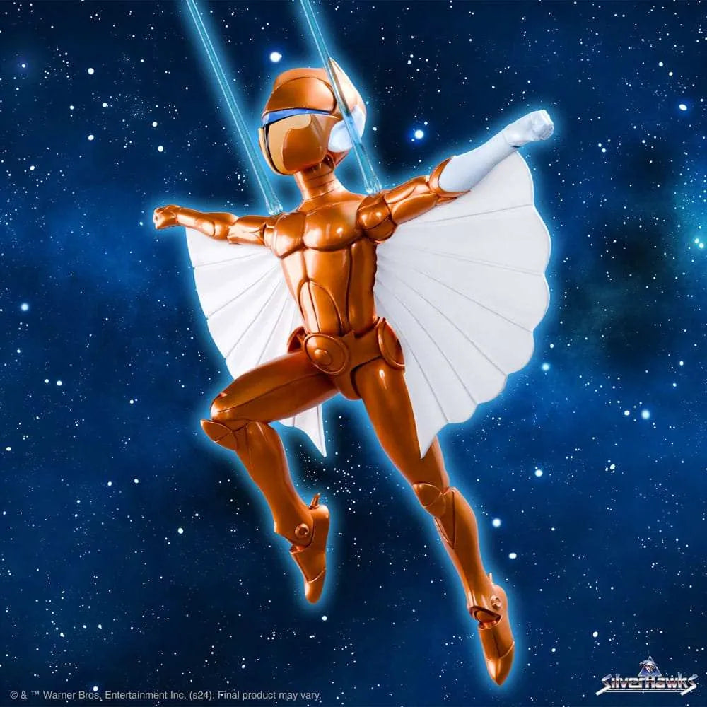 SilverHawks Ultimates Actionfigur Wave 2 Copper Kidd (Cartoon Accurate) 18 cm - Smalltinytoystore