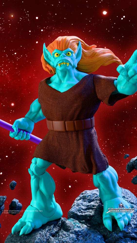 SilverHawks Ultimates Actionfigur Windhammer (Toy Version) 18 cm - Smalltinytoystore