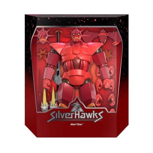 SilverHawks Ultimates Armored Mon Star 28 cm - Smalltinytoystore