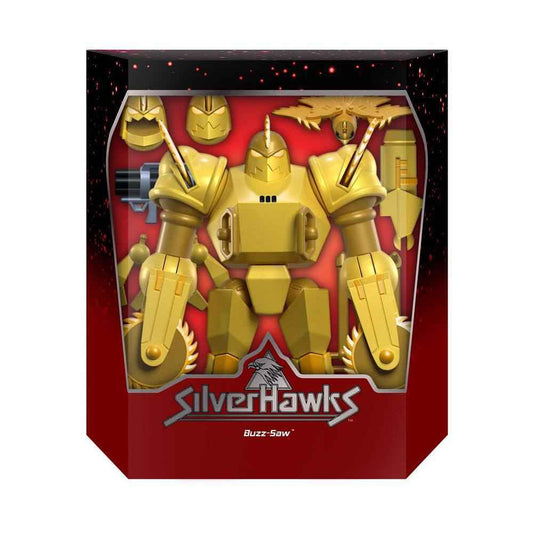 SilverHawks Ultimates Buzz-Saw 20 cm - Smalltinytoystore