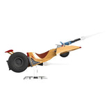 SilverHawks Ultimates Fahrzeug Wave 5 Space Racer 18 cm - Smalltinytoystore