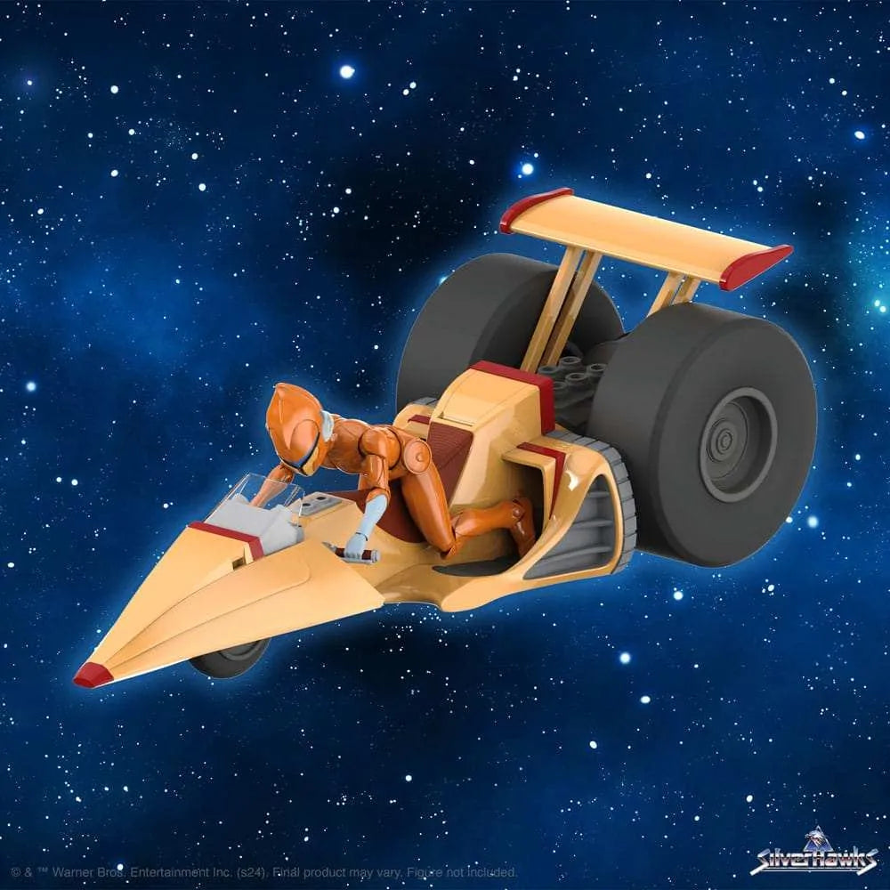 SilverHawks Ultimates Fahrzeug Wave 5 Space Racer 18 cm - Smalltinytoystore