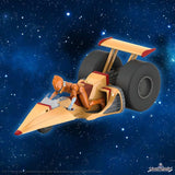 SilverHawks Ultimates Fahrzeug Wave 5 Space Racer 18 cm - Smalltinytoystore