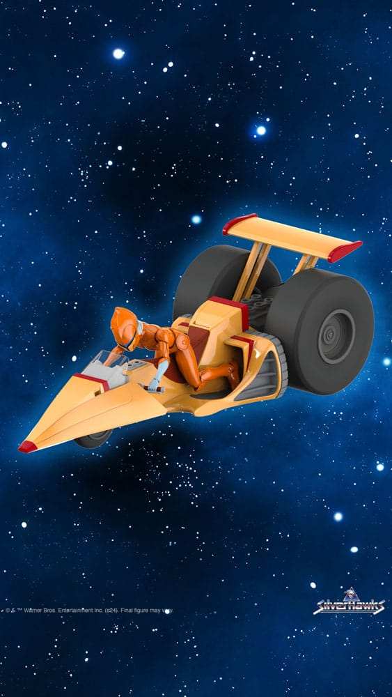 SilverHawks Ultimates Fahrzeug Wave 5 Space Racer 18 cm - Smalltinytoystore