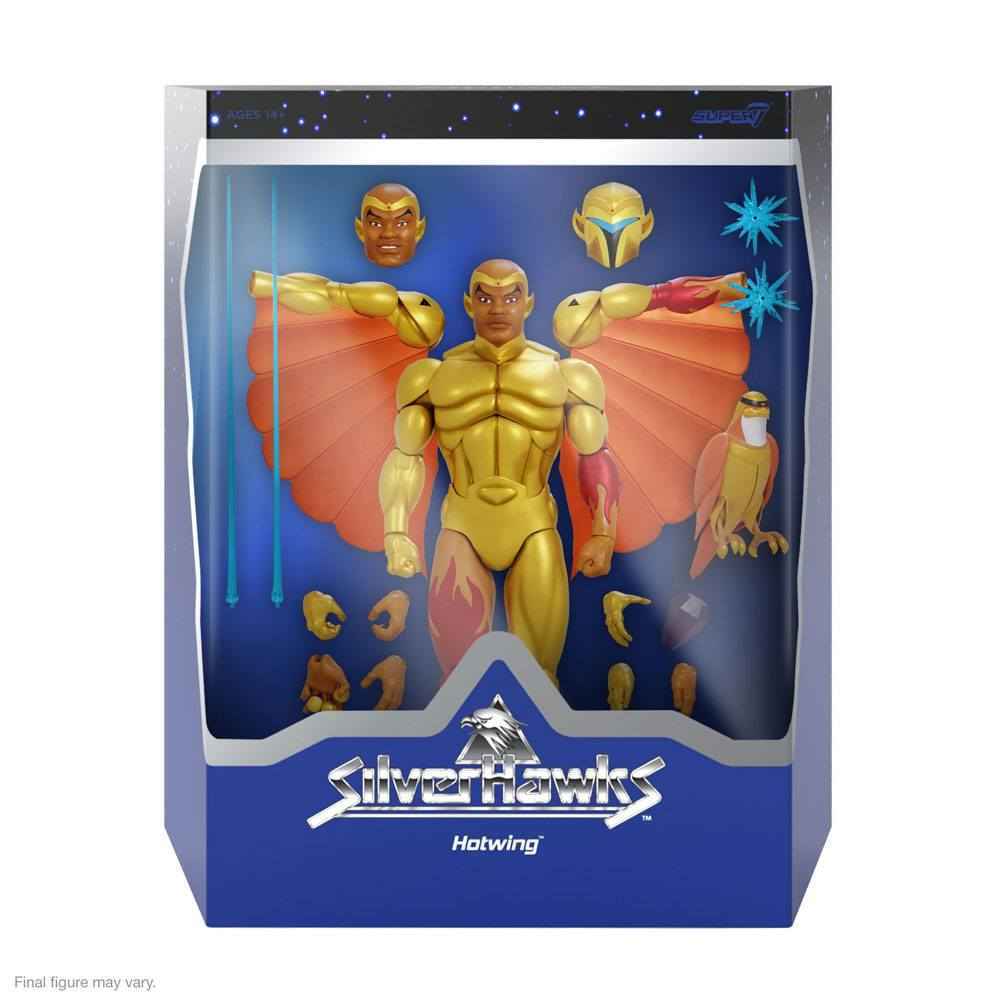 SilverHawks Ultimates Hotwing 18 cm - Smalltinytoystore