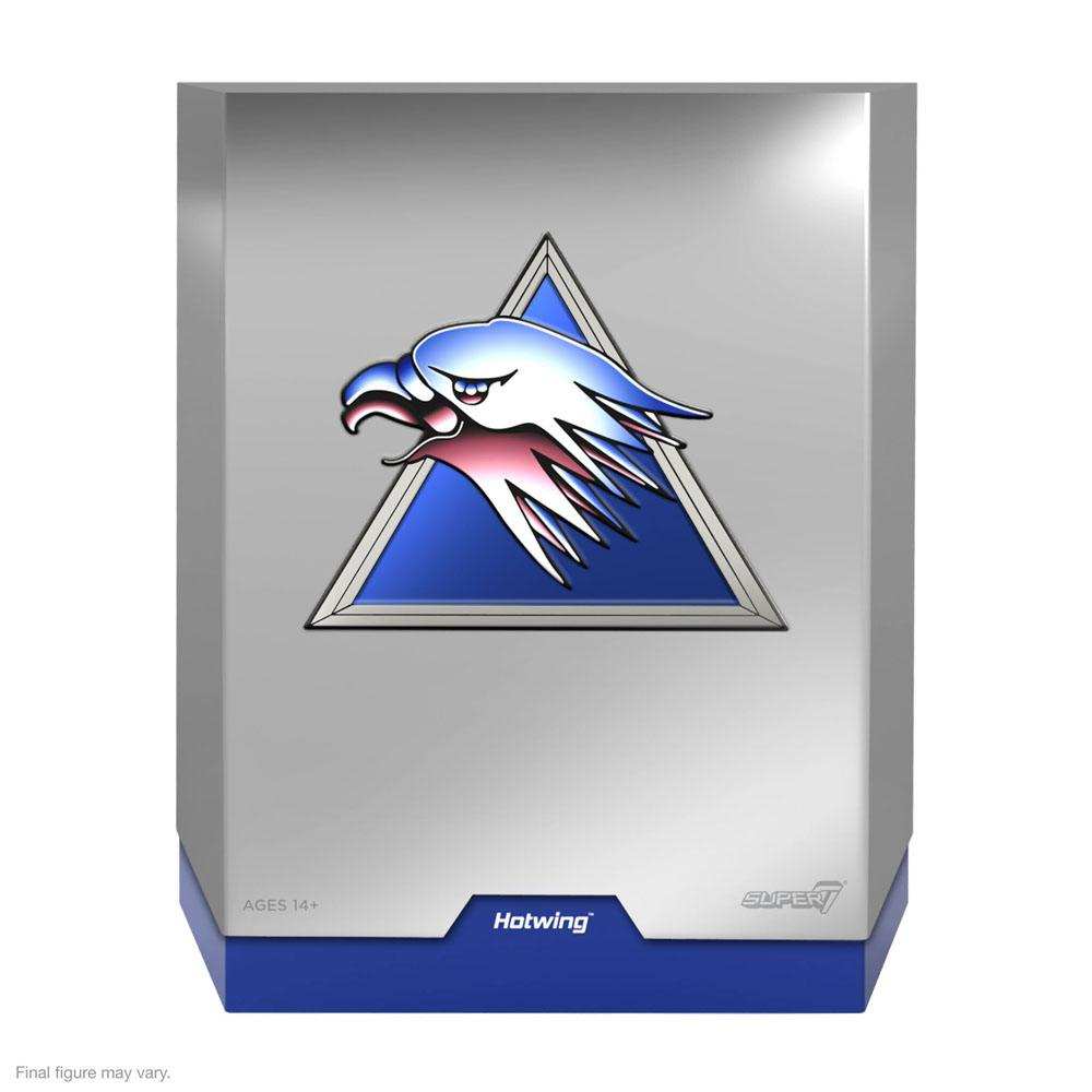 SilverHawks Ultimates Hotwing 18 cm - Smalltinytoystore