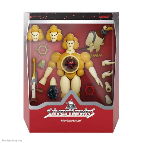 SilverHawks Ultimates Mo-Lec-U-Lar 18 cm - Smalltinytoystore