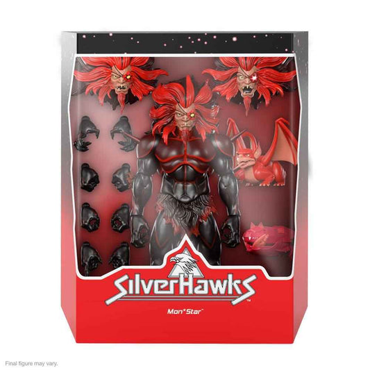 SilverHawks Ultimates Mon Star (Pre-transformation) 18 cm - Smalltinytoystore
