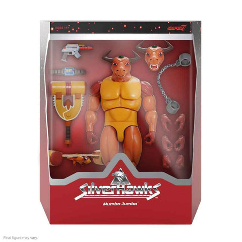 SilverHawks Ultimates Mumbo Jumbo 18 cm - Smalltinytoystore