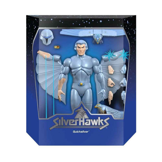 SilverHawks Ultimates Quicksilver 18 cm - Smalltinytoystore