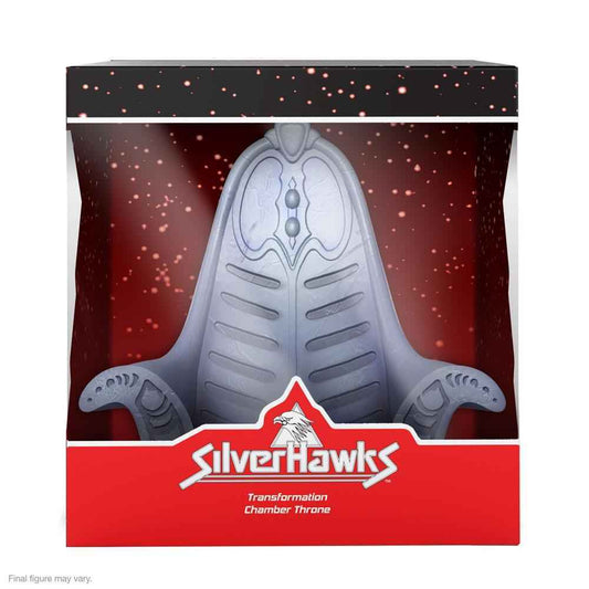 SilverHawks Ultimates Statue Mon Star's Transformation Chamber Throne 20 x 23 cm - Smalltinytoystore