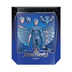 SilverHawks Ultimates Steelheart 18 cm - Smalltinytoystore