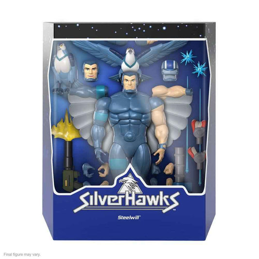 SilverHawks Ultimates Steelwill 18 cm - Smalltinytoystore
